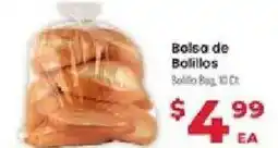 Supermercado El Rancho Bolsa de Bolillos offer