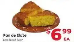 Supermercado El Rancho Pan de Elote Corn Bread offer