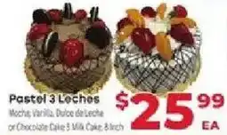 Supermercado El Rancho Pastel 3 Leches offer