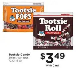 Dillons Tootsie Candy offer
