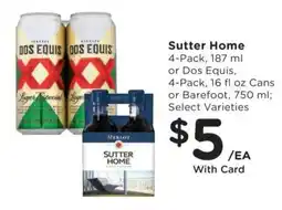 Fry's Sutter Home offer