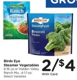 Dillons Birds Eye Steamer Vegetables offer