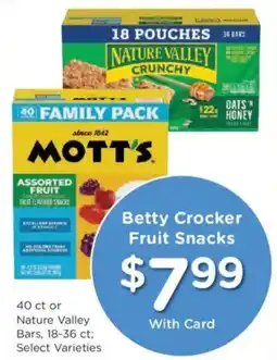 Dillons Betty Crocker Fruit Snacks offer