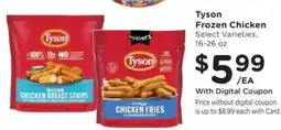 Dillons Tyson Frozen Chicken offer