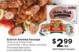 Dillons Eckrich Smoked Sausage offer