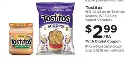 Dillons Tostitos offer