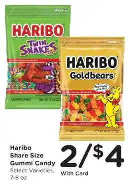 Mariano's Haribo Share Size Gummi Candy offer