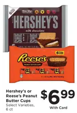 Mariano's Hershey's or Reese's Peanut Butter Cups offer