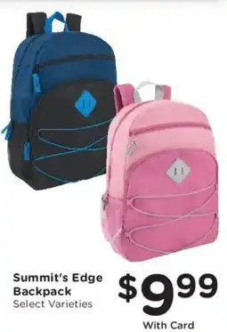 Mariano's Summit's Edge Backpack offer