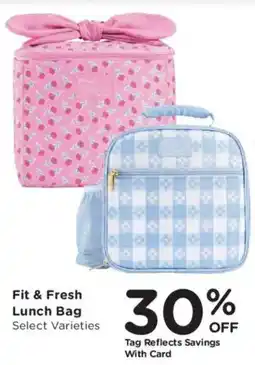 Mariano's Fit & Fresh Lunch Bag offer