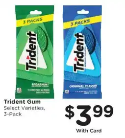 Mariano's Trident Gum offer