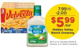 Dillons Hidden Valley Ranch Dressing offer