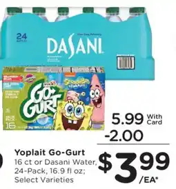Dillons Yoplait Go-Gurt offer