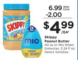 Dillons Skippy Peanut Butter offer