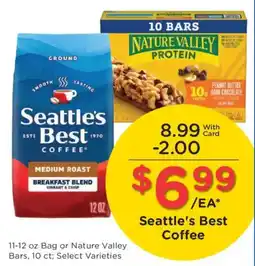 Dillons Seattle's Best Coffee offer