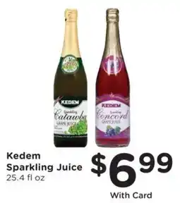 Fry's Kedem Sparkling Juice offer
