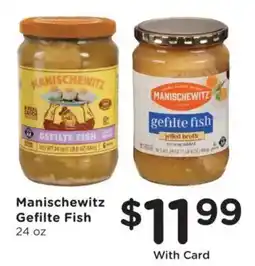 Fry's Manischewitz Gefilte Fish offer