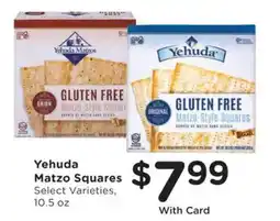 Fry's Yehuda Matzo Squares offer
