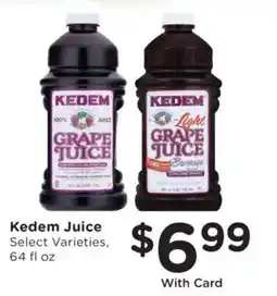 Fry's Kedem juice offer