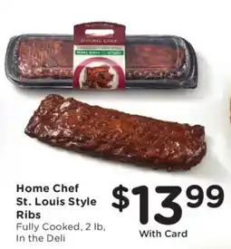 Fry's Home Chef St. Louis Style Ribs offer