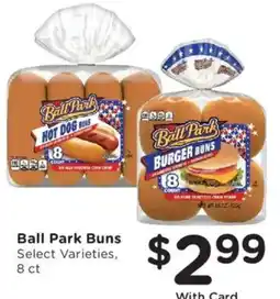 Fry's Ball Park Buns offer