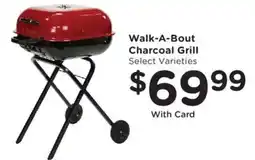 Fry's Walk-A-Bout Charcoal Grill offer