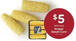 Fry's Kroger Sweet Corn offer