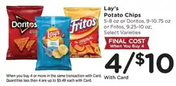 Fry's Lay's Potato Chips offer
