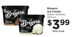 Fry's Breyers ice cream offer