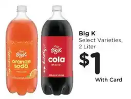 Fry's Big K cola offer