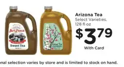 Fry's Arizona Tea offer