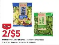 Stater Bros Stater Bros. Salad Blends offer