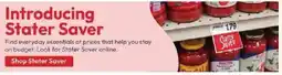 Stater Bros Stater Saver offer