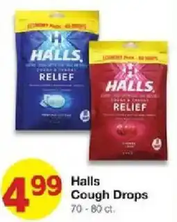 United Supermarkets Halls Cough Drops offer