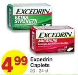 United Supermarkets Excedrin Caplets offer
