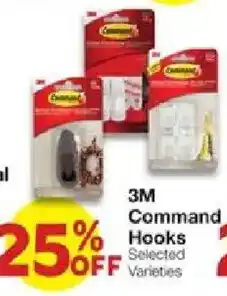 United Supermarkets 3M Command Hooks offer