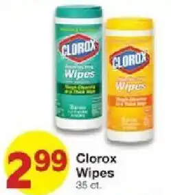United Supermarkets Clorox Wipes offer