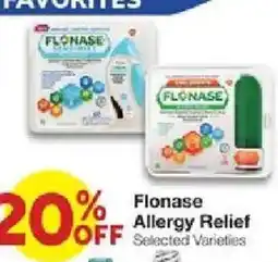 United Supermarkets Flonase Allergy Relief offer