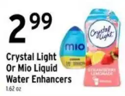 Brookshire's Crystal Light or Mio Liquid Water Enhancers offer