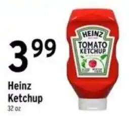 Brookshire's Heinz Ketchup offer