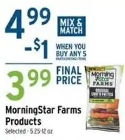 Brookshire's Morningstar Farms Products offer