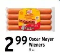 Brookshire's Oscar Mayer Wieners offer