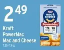 Brookshire's Kraft PowerMac Mac and Cheese offer