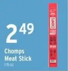 Brookshire's Chomps meat stick offer