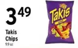 Brookshire's Takis Chips offer