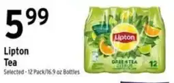 Brookshire's Lipton Tea offer
