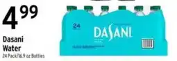 Brookshire's Dasani Water offer