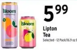 Brookshire's Lipton Tea offer