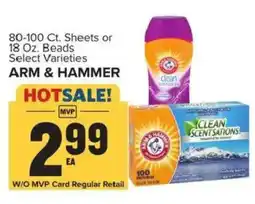 Food Lion Arm & Hammer Clean Scentsations offer