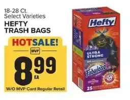 Food Lion Hefty trash bags offer